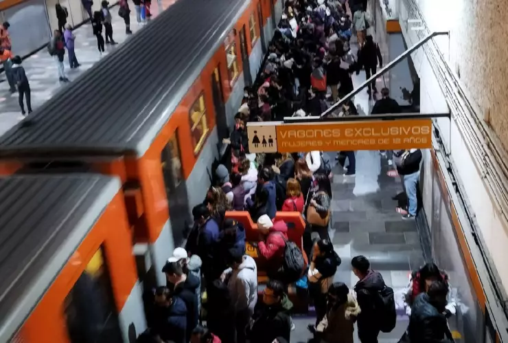 Metro CDMX qué pasa hoy lunes 16 de enero de 2023