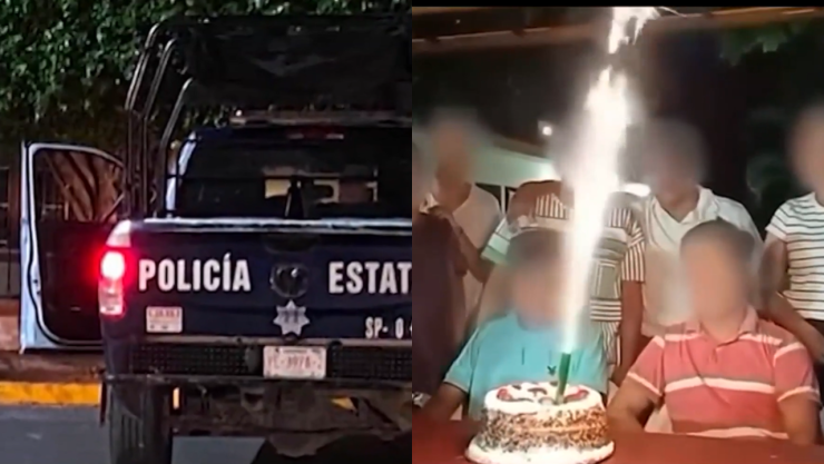 Cantaban las mañanitas para celebrar un cumpleaños y una balacera lo arruinó: Balacera en Poza Rica, Veracruz, interrumpe festejo familiar
