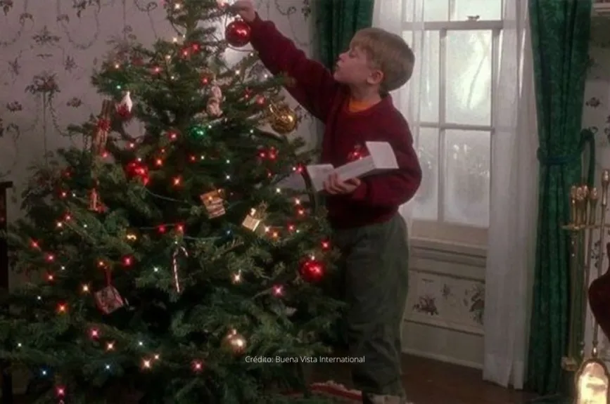 Este sueño se hizo realidad luego del estreno del remake Mi pobre y dulce angelito (Home Sweet Home Alone)