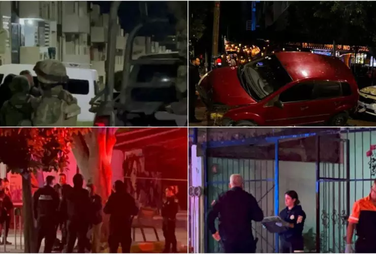 ZMG DE NOCHE Zona Metropolitana Guadalajara olor fetido violencia