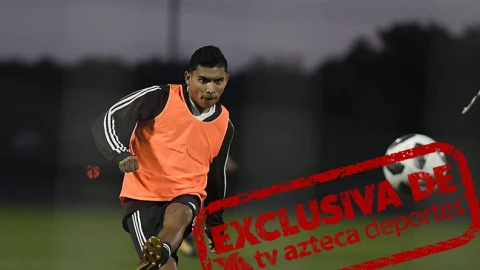 Orbel&iacute;n Pineda baja de la Selecci&oacute;n Mexicana