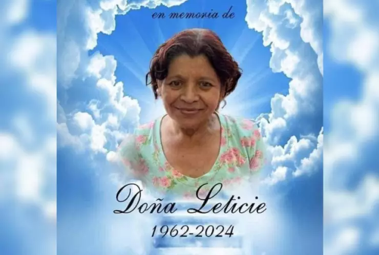 Esto es lo que sabemos sobre la supuesta muerte de Doña Lety, la mujer viral de TikTok.