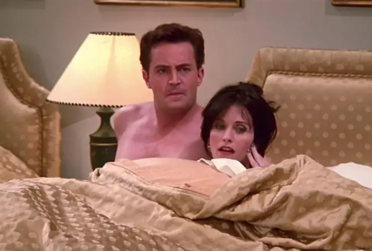 Courteney Cox tras el fallecimiento de Matthew Perry