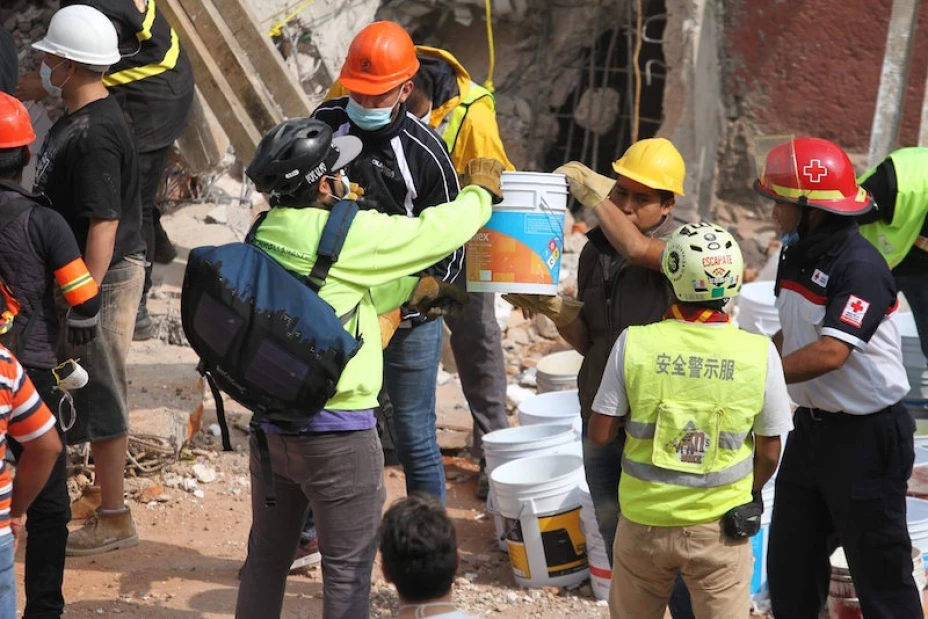 Estados Unidos brigadistas