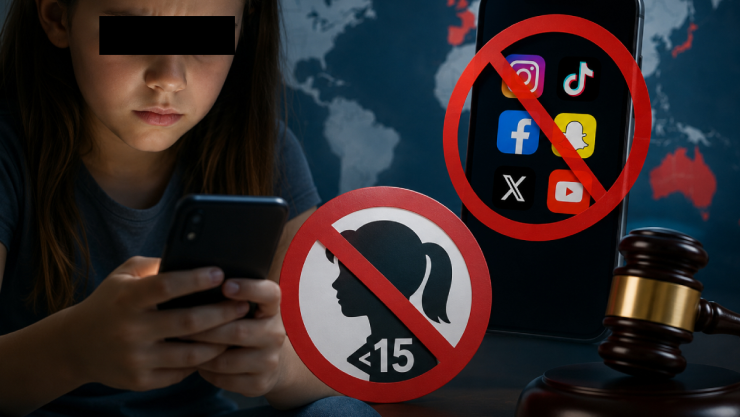 Redes sociales menores