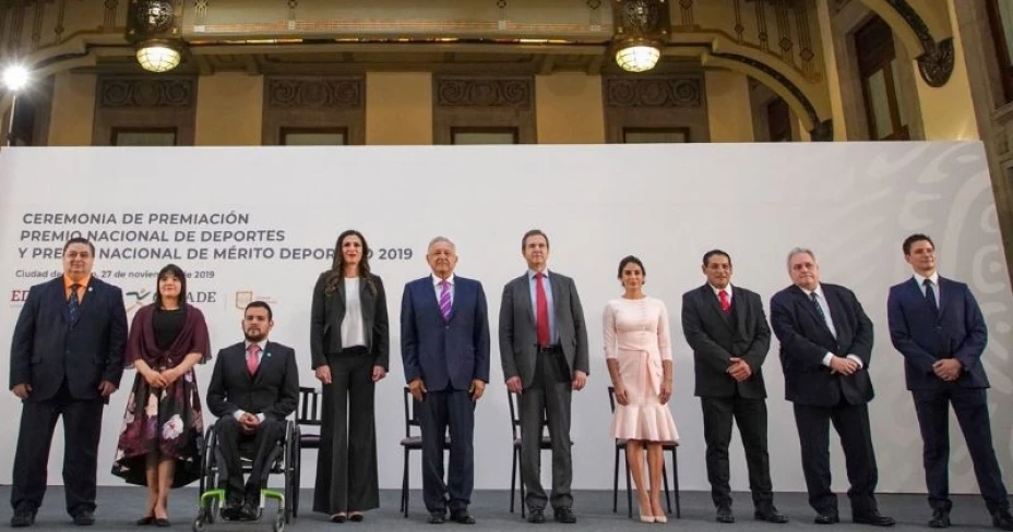 premio nacional de deportes