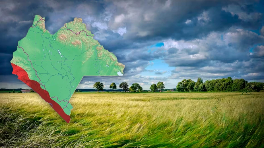 Evento de Norte podría provocar grande olas y fuertes vientos