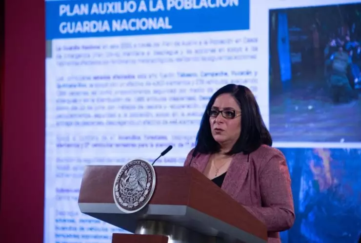 La directora de la Coordinación Nacional de Protección Civil, Laura Velázquez, informó que al cierre de 2020, México registró más de 30 mil sismos.