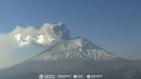 popocatepetl 17 mayo no hay riesgo de erupción