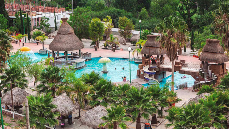 Pueblo Mágico Hidalgo aguas termales