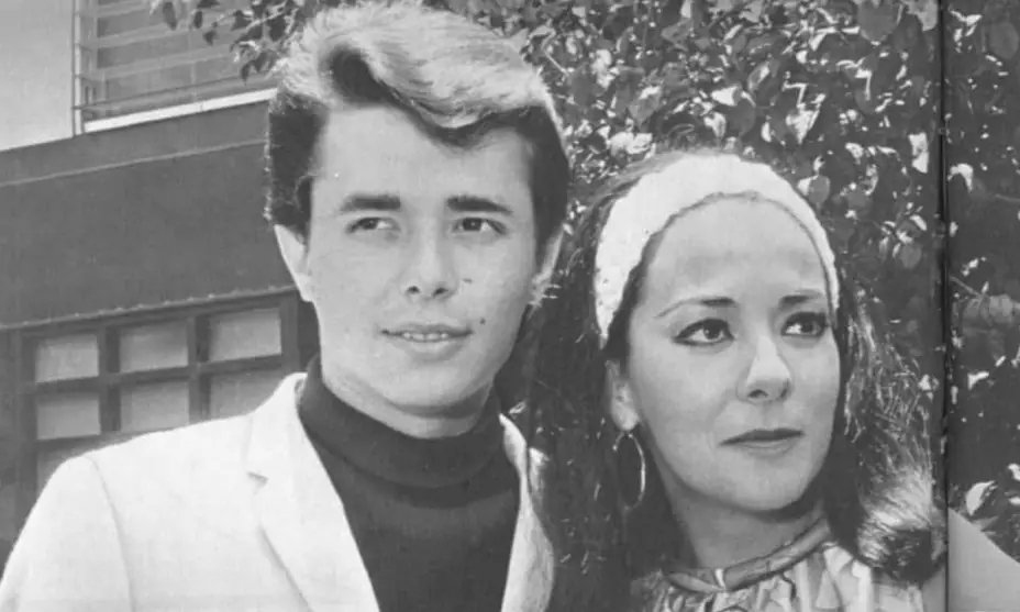 silvia pinal y enrique guzman.