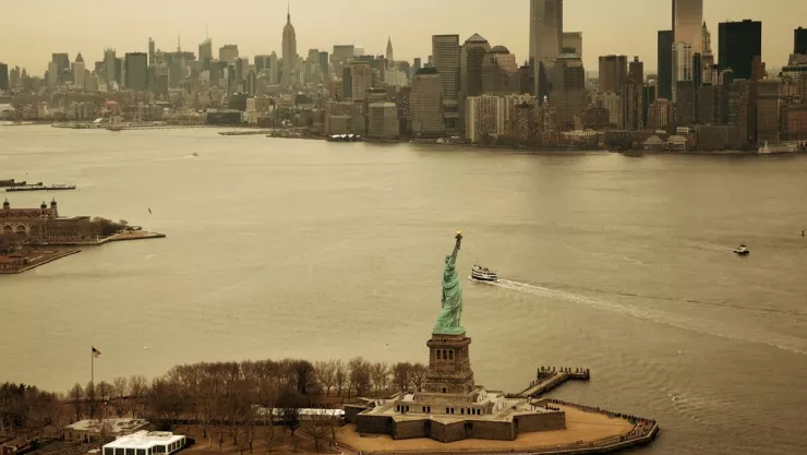 Nueva York se hunde por el peso de la ciudad, detecta USGS