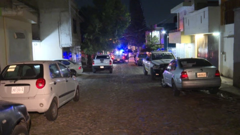 Zona Metropolitana de Guadalajara vive una noche de violencia.