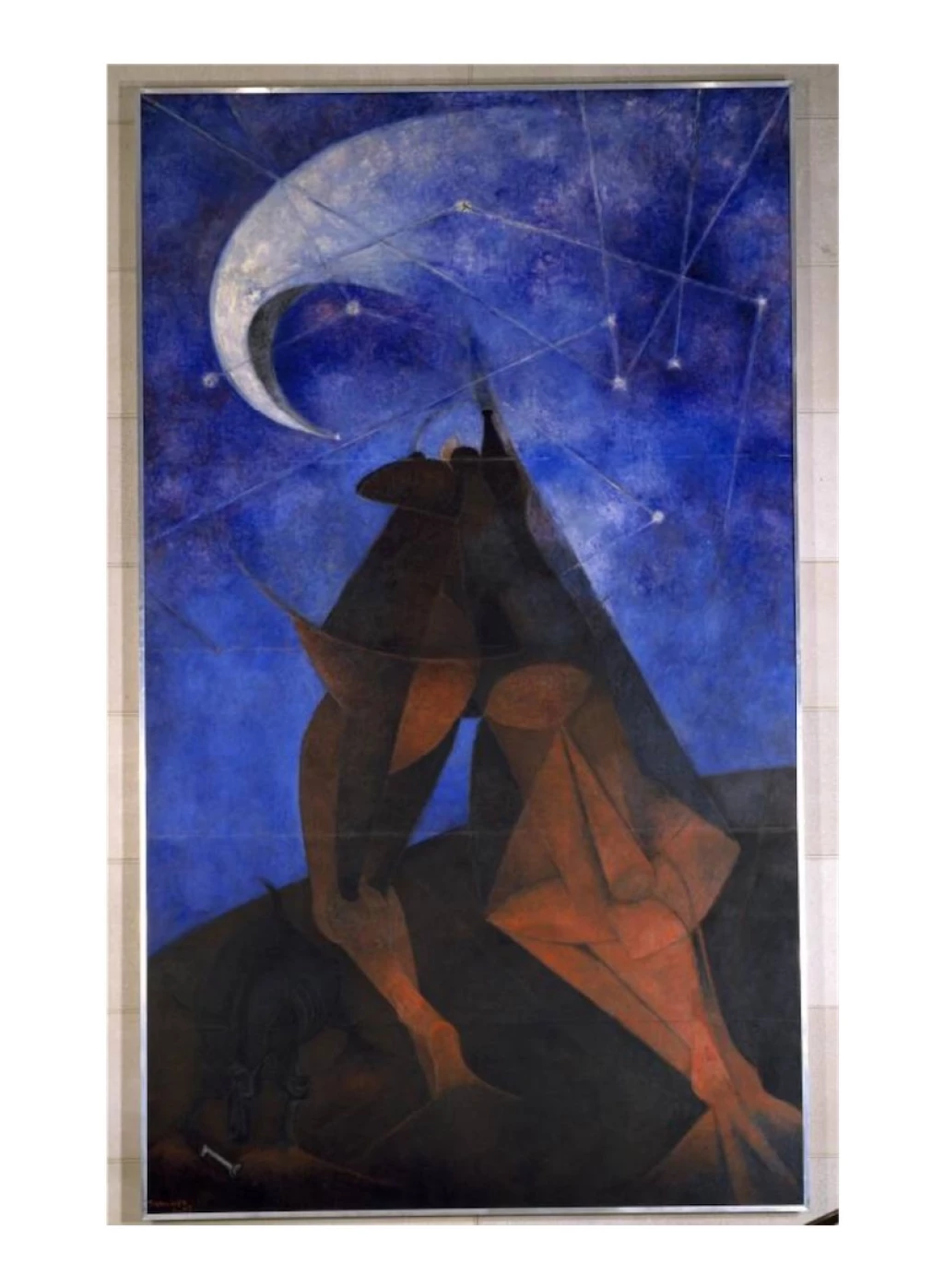 el hombre tamayo mural
