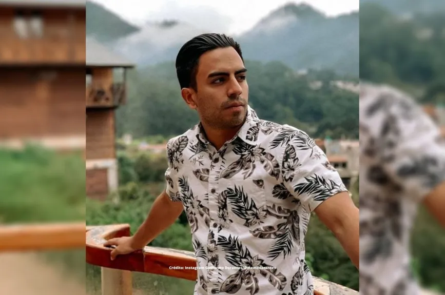 Memo Dorantes en Survivor México.