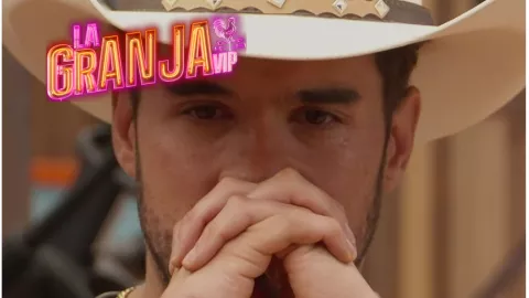 Eleazar Gómez agradece entre LÁGRIMAS experiencia de La Granja VIP.