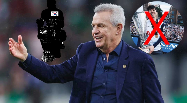 No es Son: Javier Aguirre se rinde a los pies de un jugador de Corea del Sur