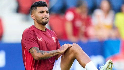 Jesús Corona, jugador del Sevilla