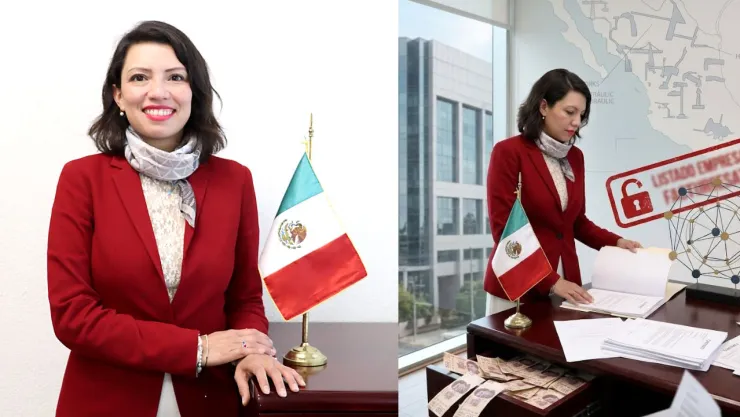 Hija de Rosa Icela ligada a red de contratos en Conagua