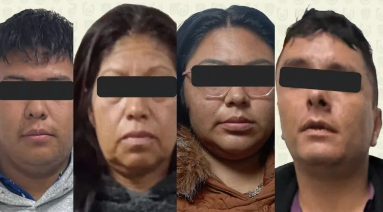 Vinculan a proceso a presuntos integrantes de cédula delictiva “Los Patos”