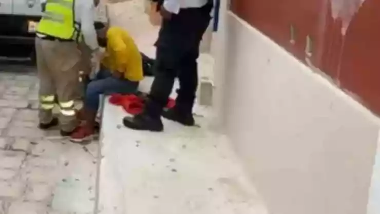 Ataque con machete en Campeche deja dos personas heridas