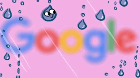 Doogle para celebrar el Día de San Valentín 