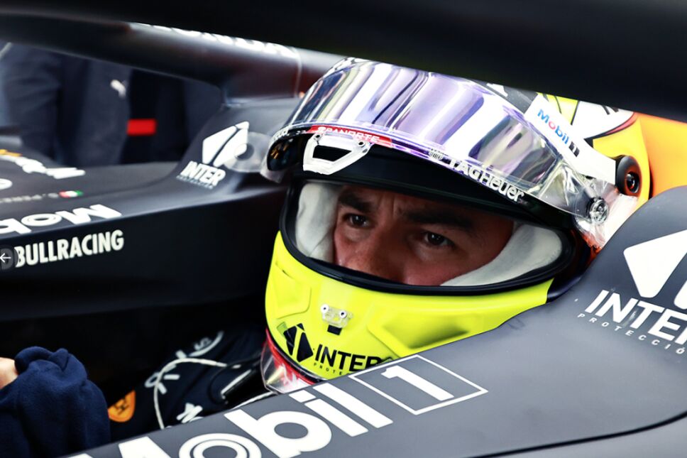 Sergio Checo Pérez Red Bull