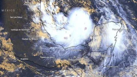 Tormenta Tropical Alberto