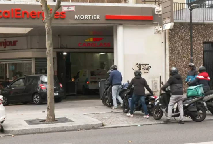 huelga refinerías Francia