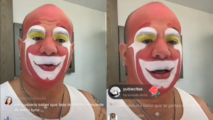 Platanito responde a Karla Panini