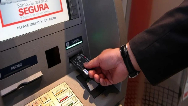cajeros automáticos
