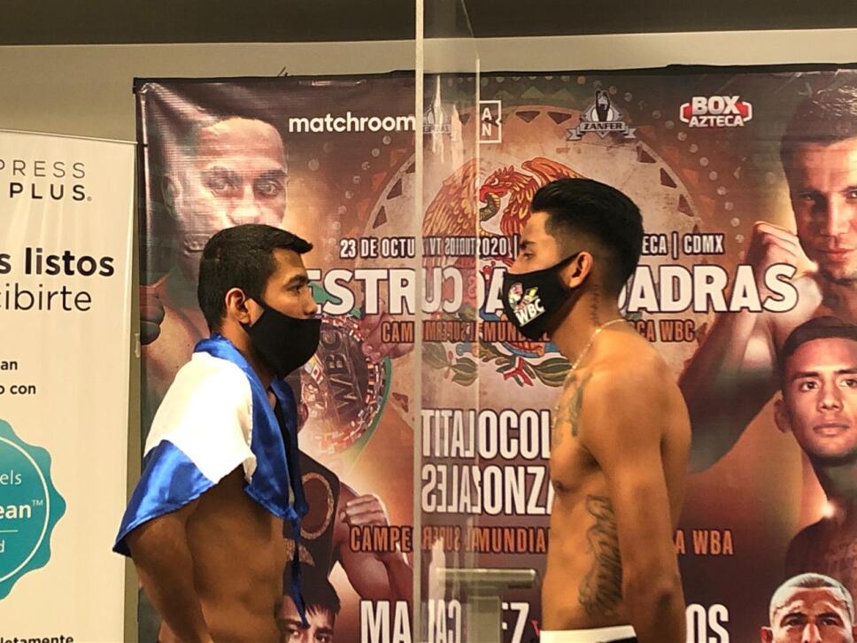 Boxeadores mexicanos Es de campeón