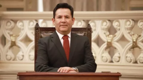 José Miguel Trujillo de Ita, del partido Morena, fue quien presentó la iniciativa ante el Congreso de Puebla para agravar las penas de la apología al delito