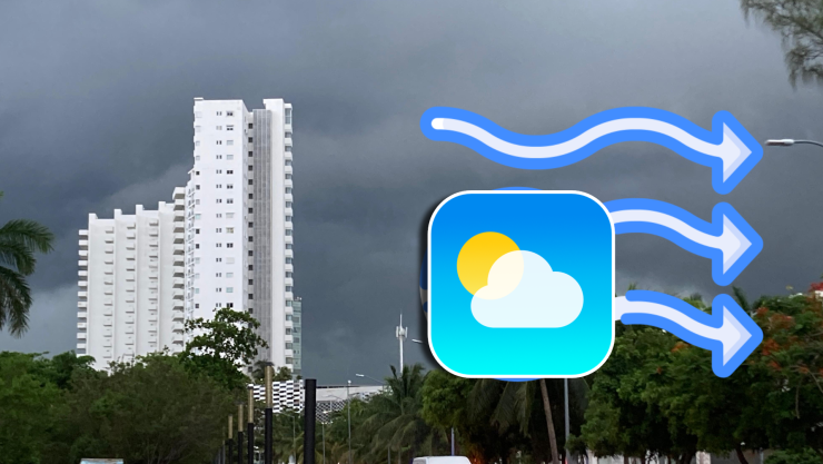 Heladez no da tregua, prepárate_ Clima en Cancún y Quintana Roo HOY 25 de febrero de 2026.webp