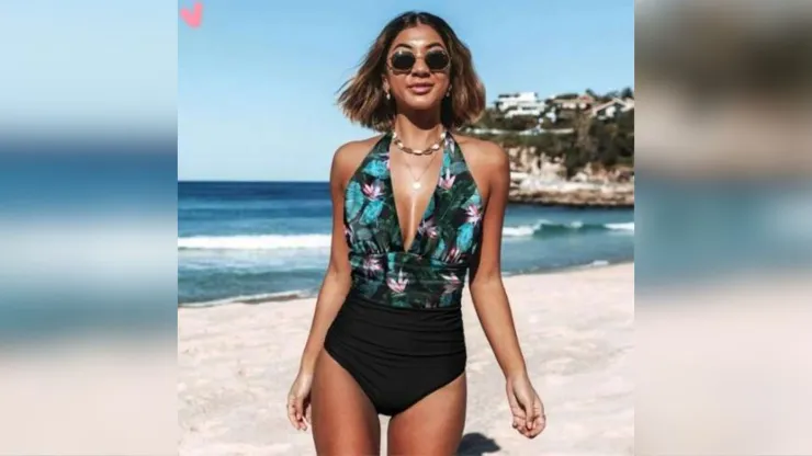 trajes de baño para mujeres bajitas