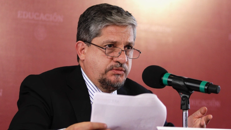 Caso Fátima, conferencia de la Autoridad Educativa y Federal