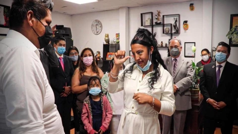 Boda se celebra en Lengua de Señas Mexicana