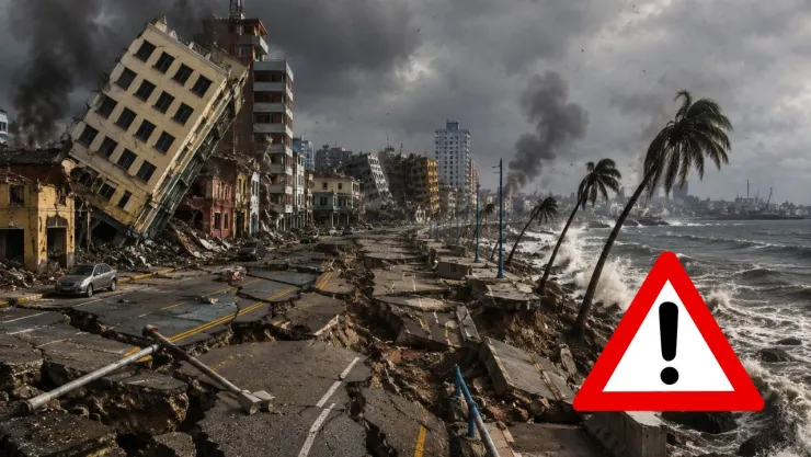 Veracruz figura entre los estados donde un gran sismo podría percibirse, según modelos científicos