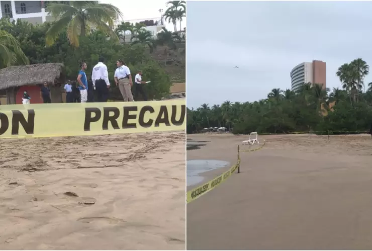 Ataque de cocodrilo Ixtapa Zihuatanejo