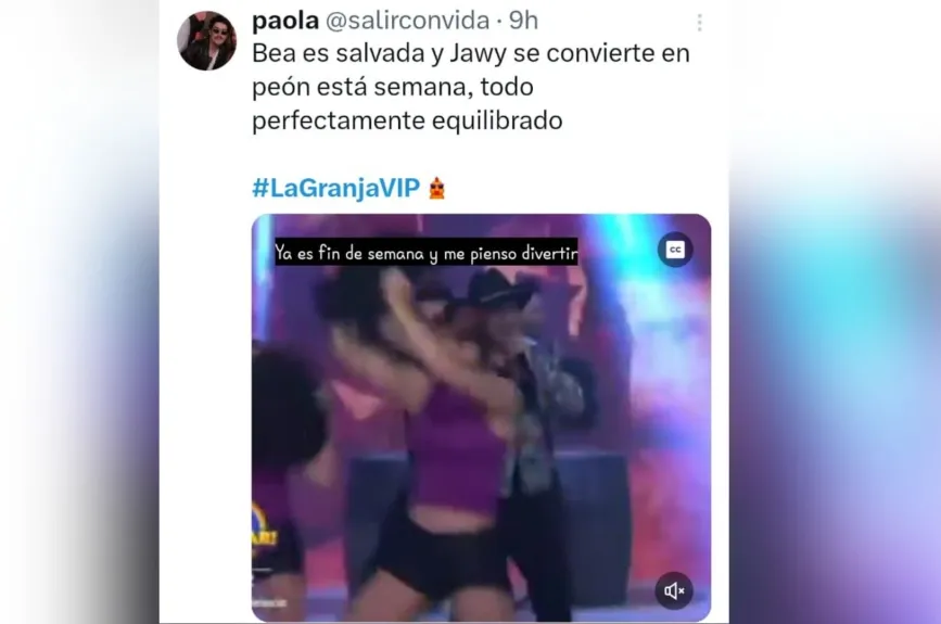 017 Los mejores memes y reacciones de la segunda gala de La Granja VIP.jpg
