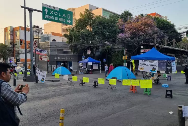 ¿En cuánto tiempo habrá agua limpia en colonias de Benito Juárez?