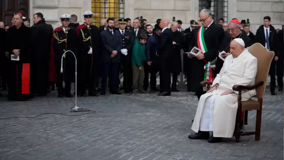 Papa Francisco Diciembre 2023