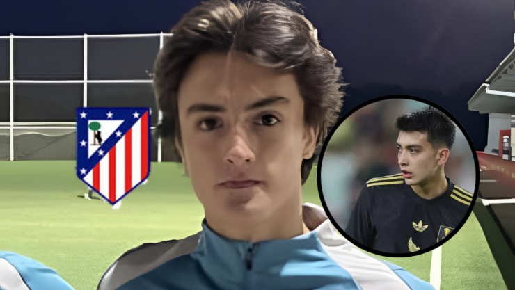 BOMBAZO: Él es Emiliano Muñoz, considerado el nuevo Gilberto Mora que jugará en Atlético de Madrid