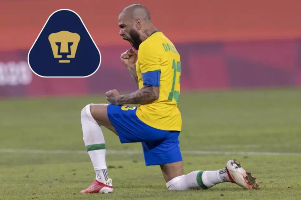 Dani Alves jugará en Pumas