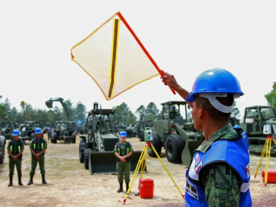 Obras en Santa Lucía