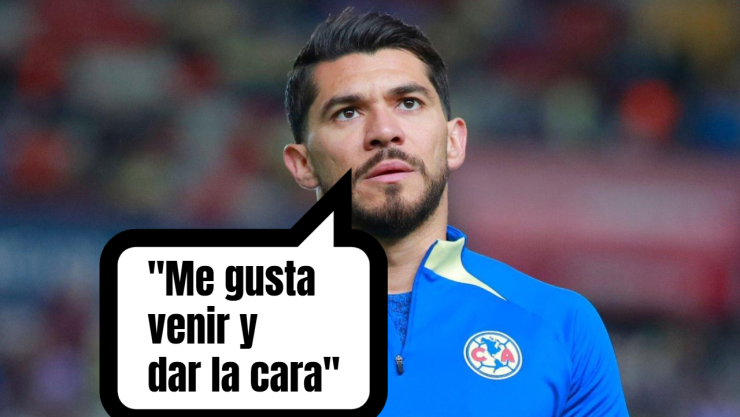 Henry Mart&iacute;n rompi&oacute; el silencio en Club Am&eacute;rica y dijo algo que nadie esperaba: “Me gusta venir y dar la cara”