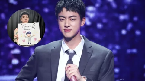 Así fue la primera aparición de Jin de BTS después de cumplir el Servicio Militar