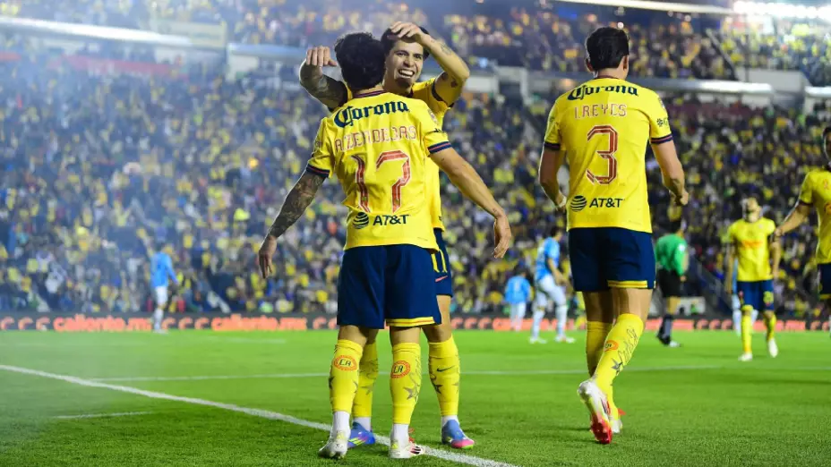 América gol Zendejas Clausura 2025