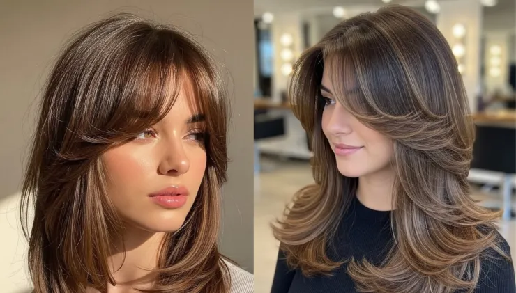 corte de pelo en capas