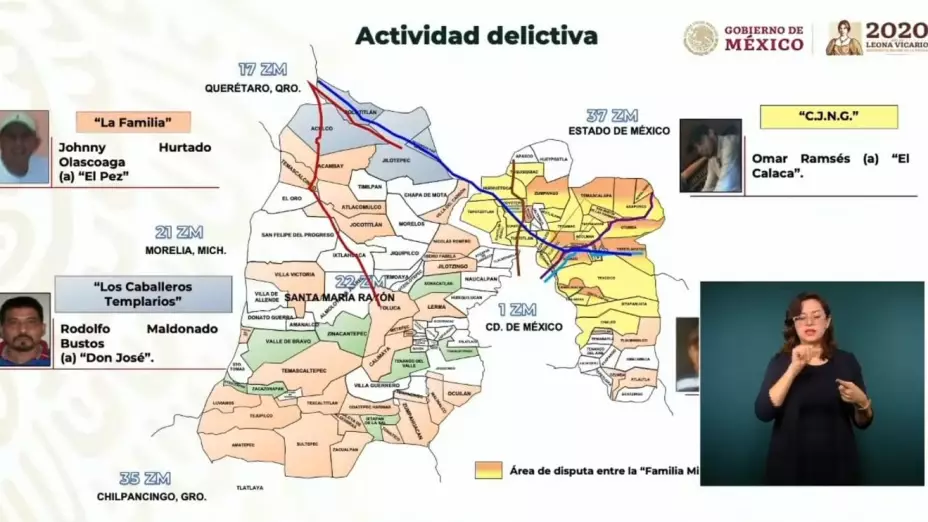 Mapa delictivo